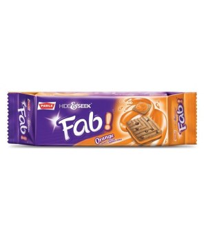 Parle Hide & Seek Fab Orange Cream 112gm