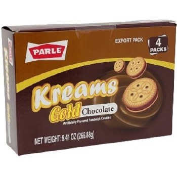 Parle Kreams Chocolate 4 pack 266.88gm