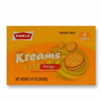 Parle Kreams Mango 4 pack 266.88gm