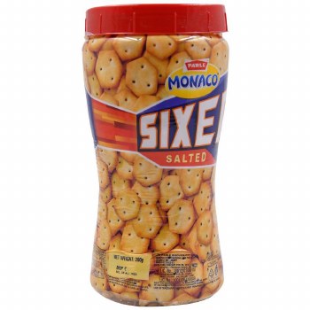 Parle Monaco Sixer Salted 200gm