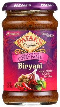 Patak Biryani Paste 283gm