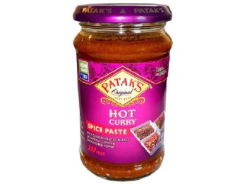 Patak Hot Curry Paste 283gm