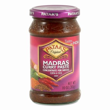 Patak Madras Curry Paste 283gm