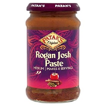 Patak Rogan Josh Curry Paste 283gm