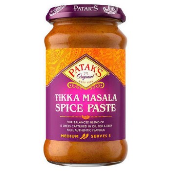 Patak Tikka Masala Spicy Paste 283gm