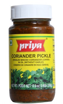 Priya Coriander Pickle 300gm