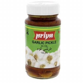 Priya Garlic Pickle 300gm