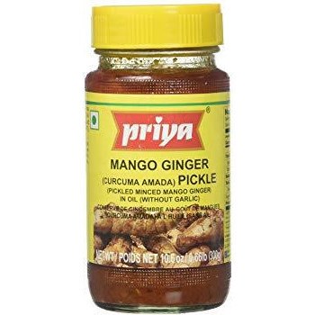 Priya Mango Ginger Pickle Without Garlic 300gm