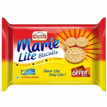 Priyagold Marie Lite Biscuits 600gm