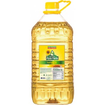 Pura Faith Sunflower Oil 5ltr