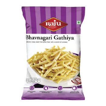 Raju Bhavnagari Gathiya 400gm