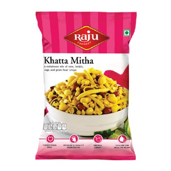 Raju Khatta Mitha 400gm