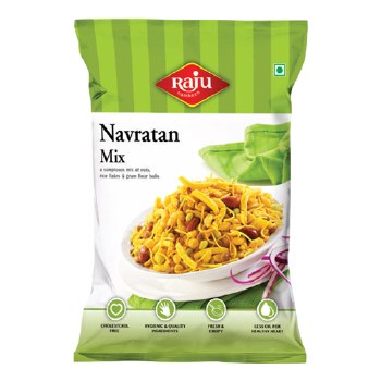 Raju Navratan Mix 400 Gm