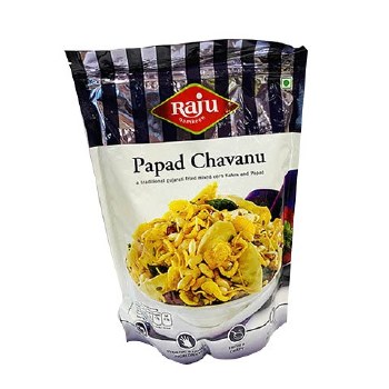 Raju Papad Chavanu 400gm