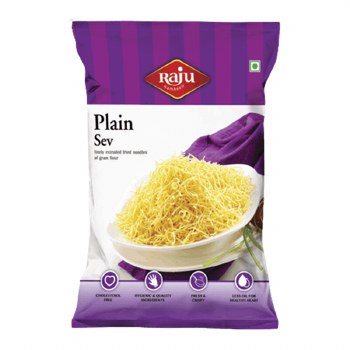 Raju Plain Sev 400gm