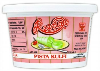 Reena's Pista Kulfi Cup 118ml