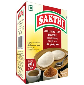 Sakthi Chilli Chutney Powder 200gm