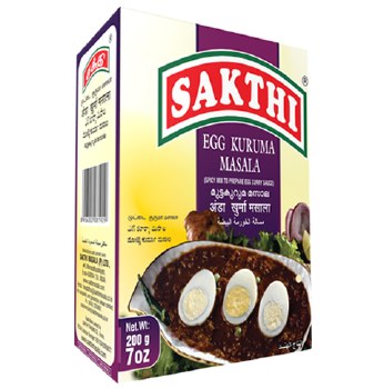 Sakthi Egg Kuruma Masala 200gm