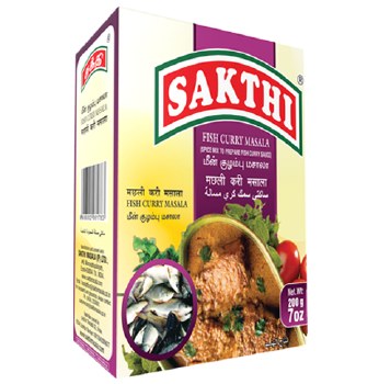 Sakthi Fish Curry Masala 200gm