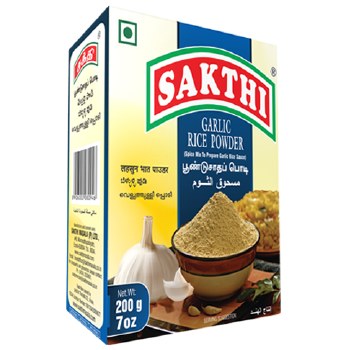 Sakthi Garlic Rice Powder 200gm