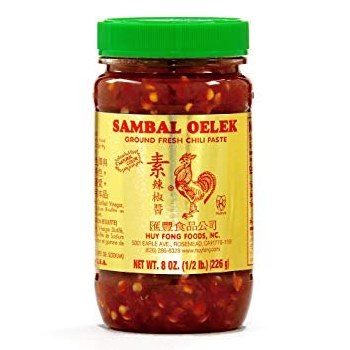 Sambal Oelek Chilli Paste 226gm