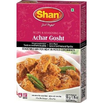 Shan Achar Gosht Curry Masala 50gm