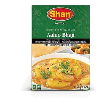 Shan Aloo Bhaji Mix 50gm