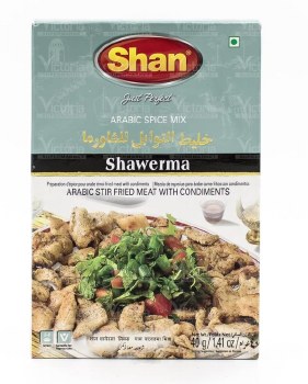 Shan Arabic Shawarma Masala 40gm