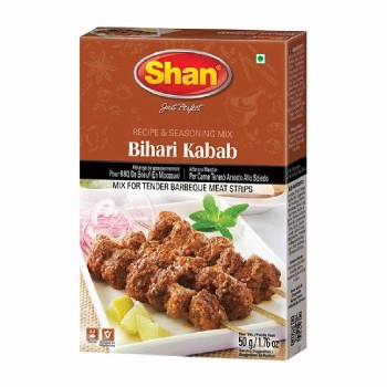 Shan Bihari Kabab Mix 50gm