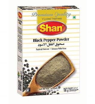 Shan Black Pepper Powder 100gm