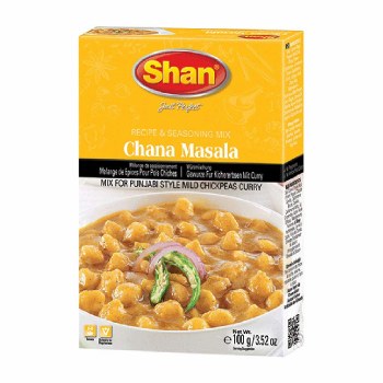 Shan Chana Masala Mix 100gm