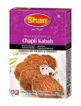 Shan Chapli Kabab Mix 100gm