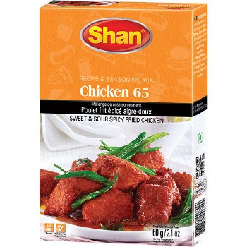 Shan Chicken 65 Masala 60gm