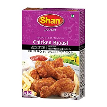 Shan Chicken Broast Mix 125gm