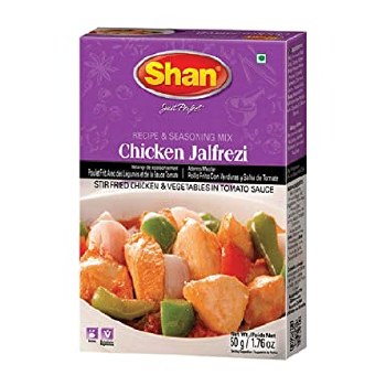 Shan Chicken Jalfrezi Masala 50gm