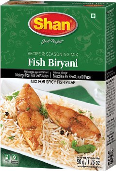 Shan Fish Biryani Masala 50gm