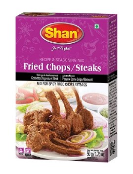 Shan Fried Chops / Steaks Mix 50gm