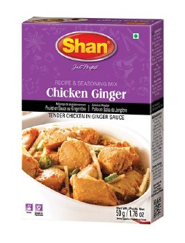 Shan Ginger Chicken Masala 50gm