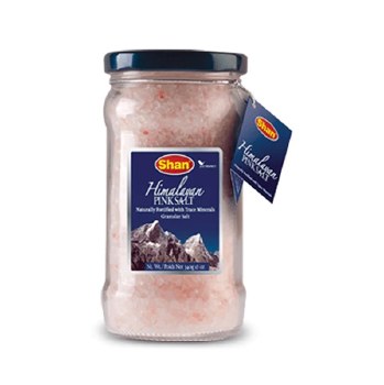 Shan Himalayan Pink Salt Granuel 300gm