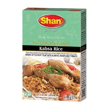 Shan Arebic Kabsa Rice Masala 60gm