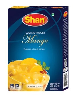 Shan Mango Custard Powder 200gm