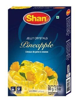 Shan Pineapple Jelly 80gm