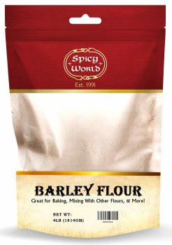 Spicy World Barley Flour 4lb