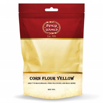 Spicy World Corn Flour Yellow 2lb
