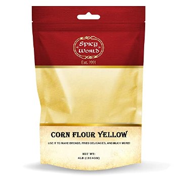 Spicy World Corn Flour Yellow 4lb