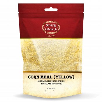 Spicy World Corn Meal Yellow Coarse 2lb