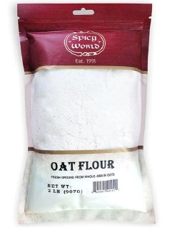 Spicy World Oat Flour 2lb