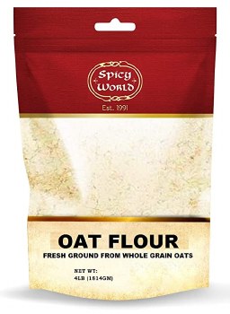 Spicy World Oat Flour 4lb