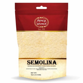 Spicy World Semolina 4lb