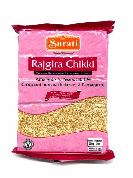 Surati Chikki - Rajgira 200gm